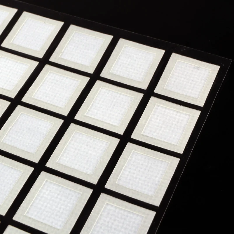 Customize Size Adhesive Vent Membrane Dustproof Hydrophobic IP 68 e-ptfe Air Breather Vent