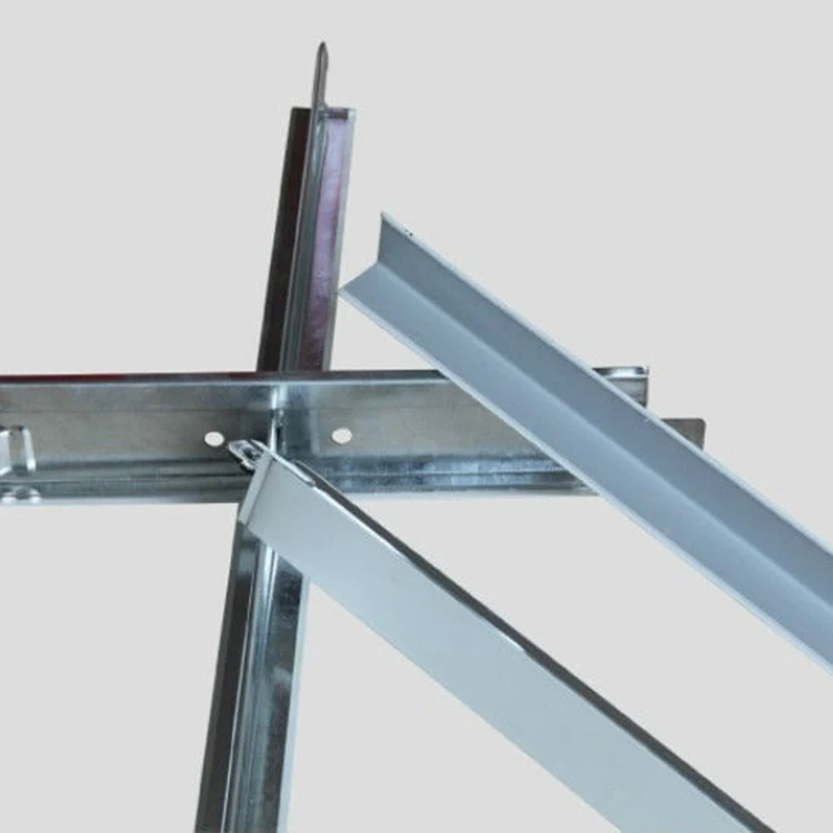 Galvanized Steel Iron Building Decoration Material 32H Suspending Ceiling Framing T Grid