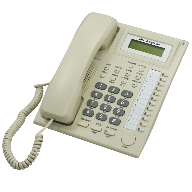 Corded Landline phone Key phone PH201 for PBX
