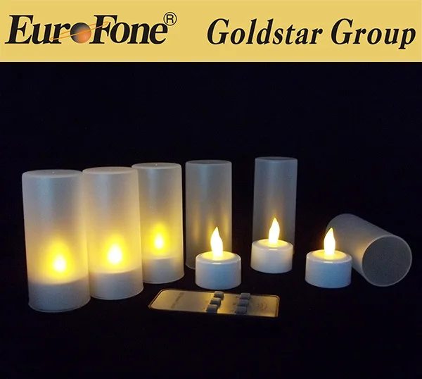 2015 дистанционного управления аккумуляторная из светодиодов обету свечи