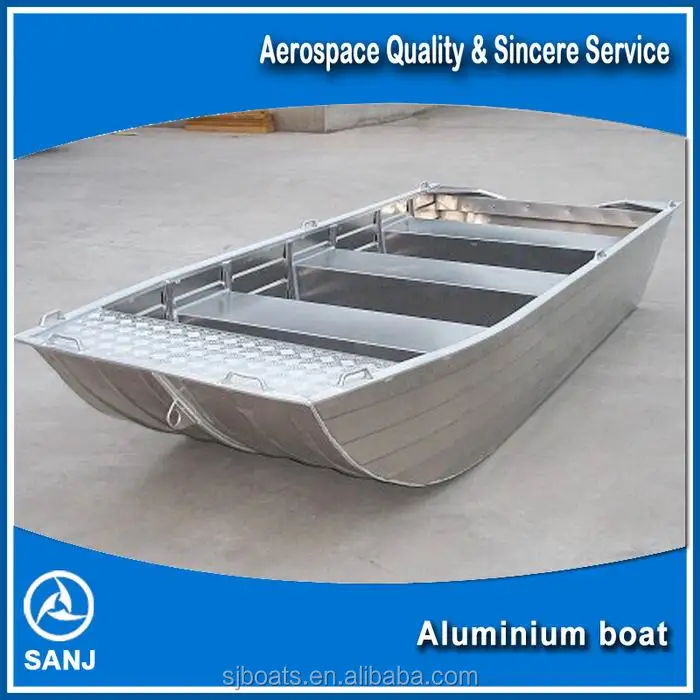 Cheap New small Aluminum bass fishing boat for sale with outboard engine boat price