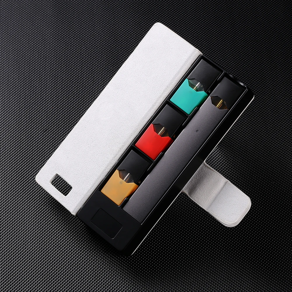 
2018 best vape products new design vapor device original COCO wholesale PCC cigarette case 1000mah electronic cigarette e-cig 