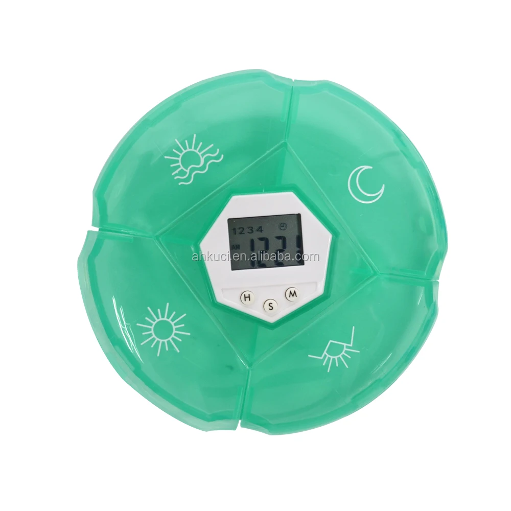 Elec содержит напоминание принять лекарство для еды лекарство вовремя для пожилых людей или детей или amnesia людей интеллигентая (ый) таймер таблетки коробка PFT-53