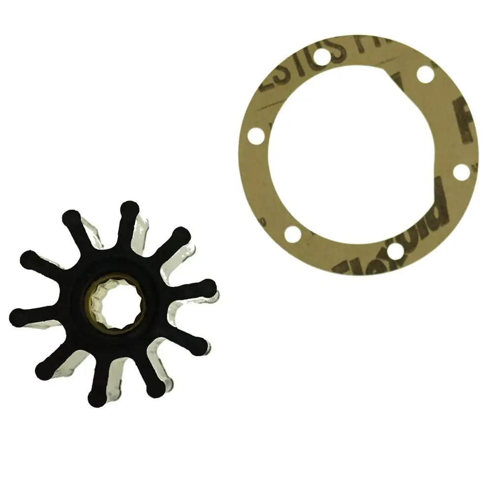 
Water Pump Flexible Rubber Impeller Replace Jabsco Impeller 17937-0001 