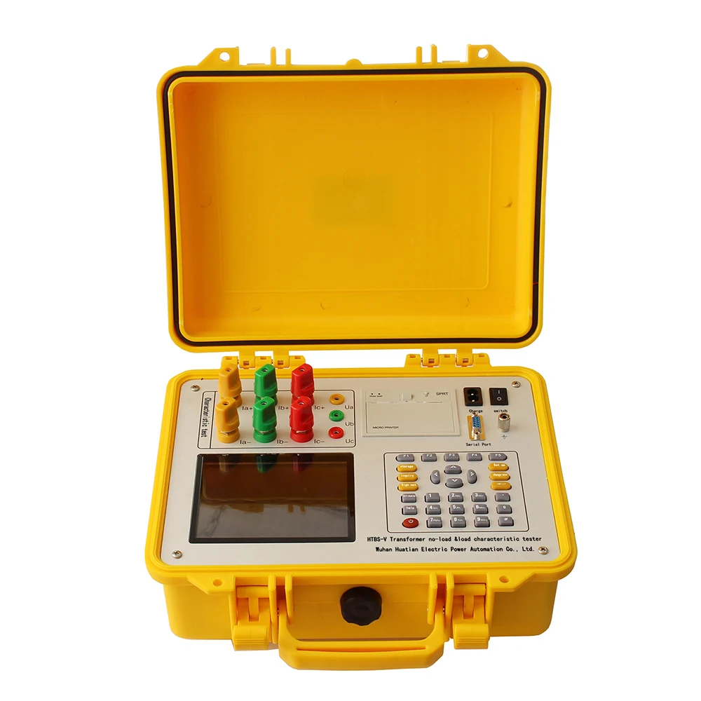 UHV-320 transformer short circuit tester