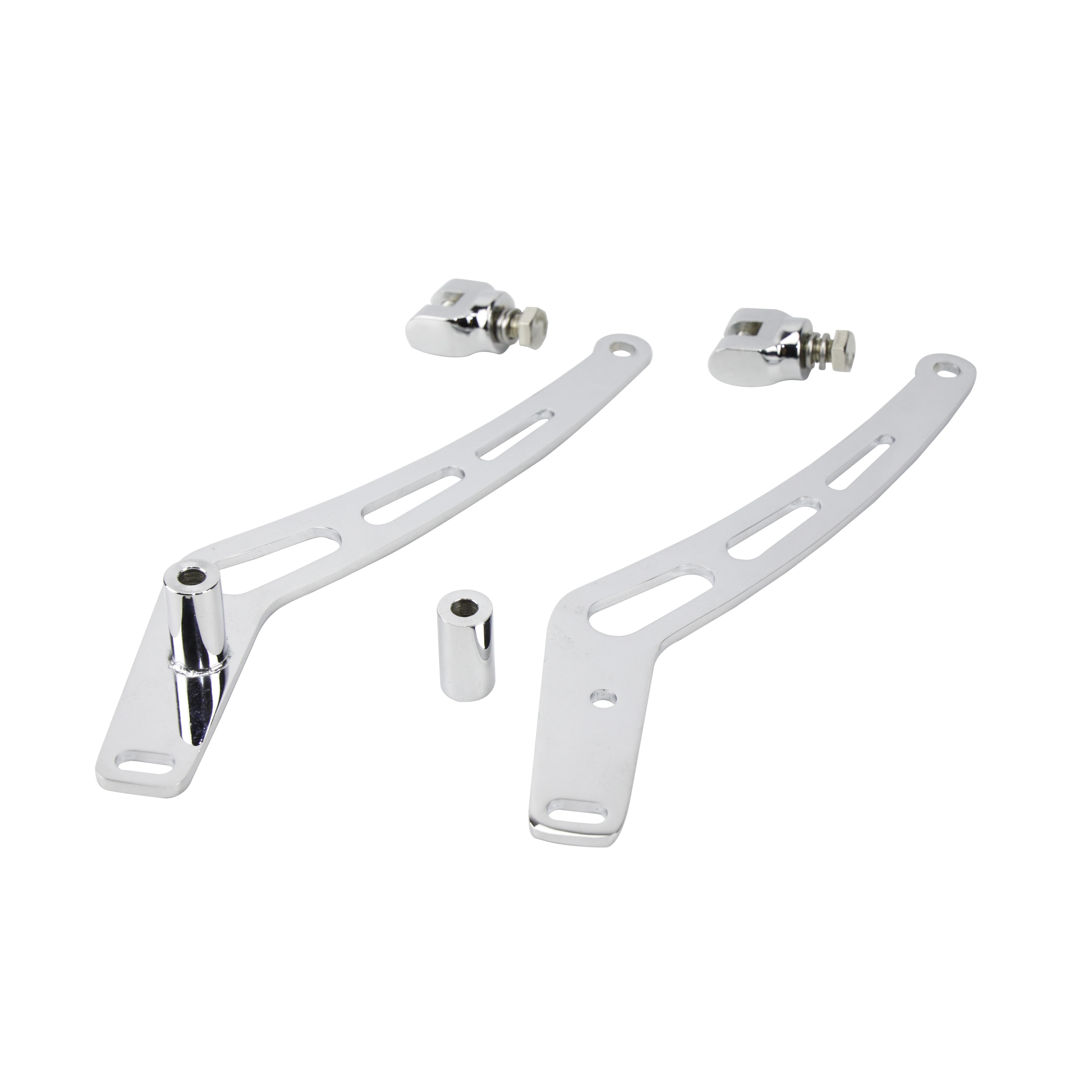 Motorcycle Foot Pegs Side Mount Bracket For Honda 03-09 VTX1300 Retro VTX1300S VTX1300T VTX1300C