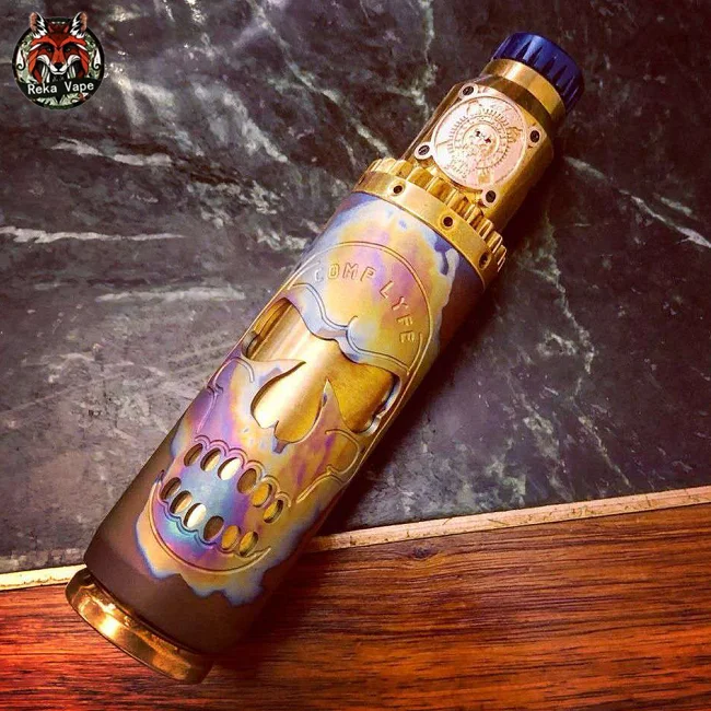 New E Cigarette Latest Design Comp Lyfe saw mod 20700 Vape Mechanical Mod