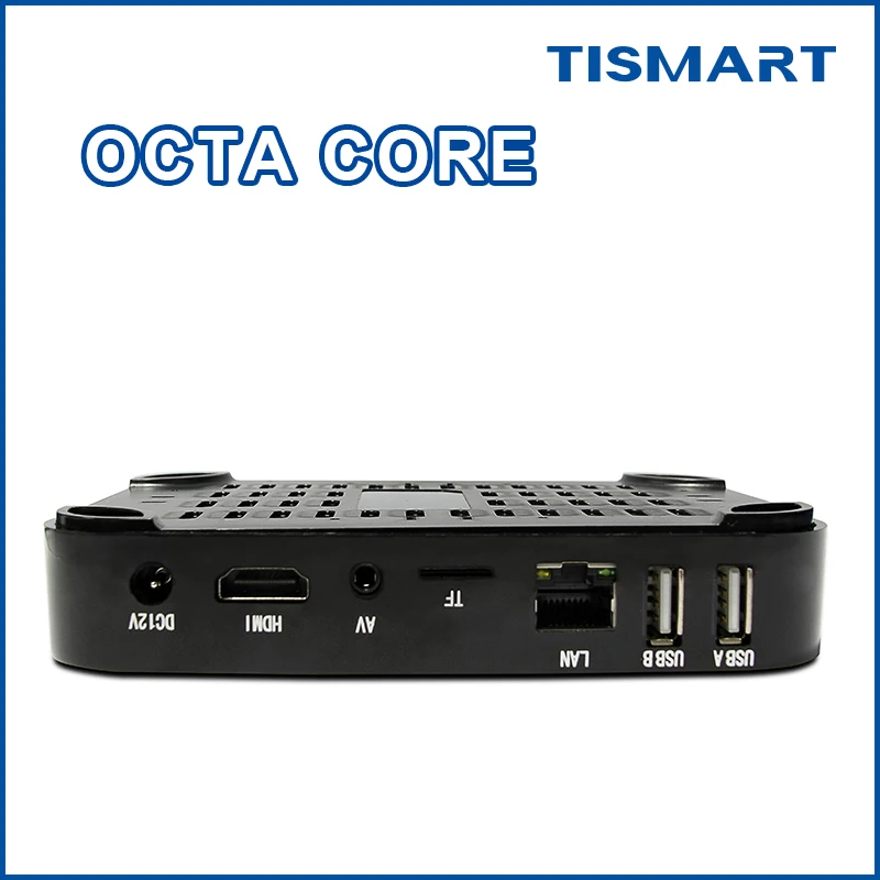TISMART most popular full HD 1080P advertising media player android digital signage box