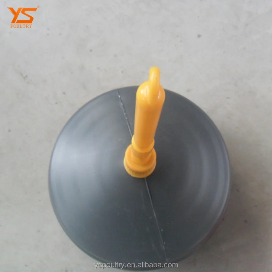 
Low Price Bell Shape Automatic Poultry Drinker Plasson for Chick 