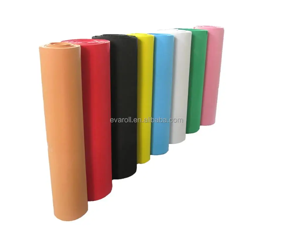  Рулон пены EVA с закрытыми ячейками