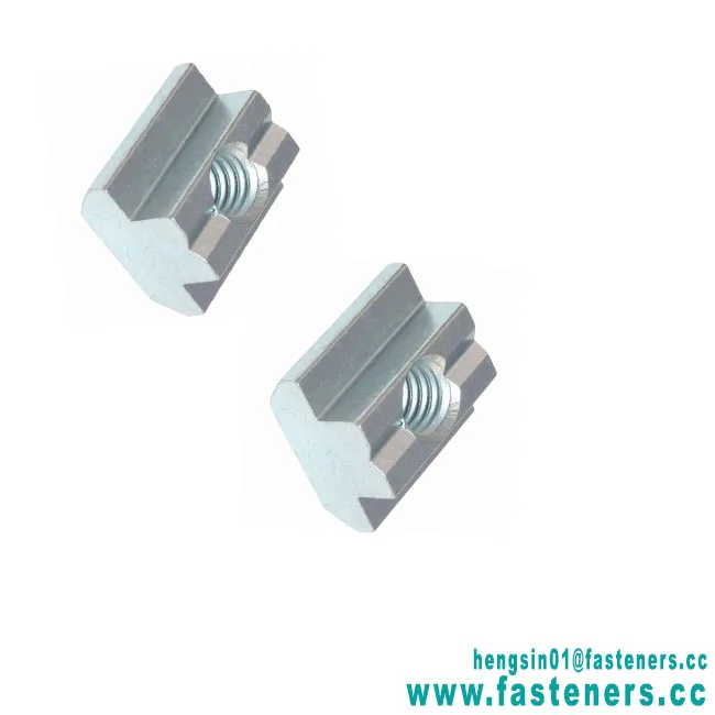 Wholesale M3 M4 M5 M6 M8 M10 T sliding block nut for aluminum profile