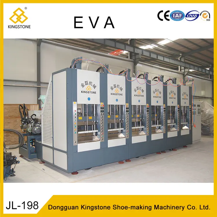 2 Stations EVA Shoe Injection Molding Machine
