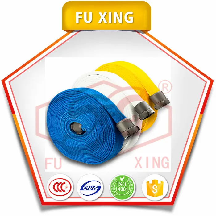 Одиночная рубашка пожарный шланг используется для внутреннего пожарной безопасности