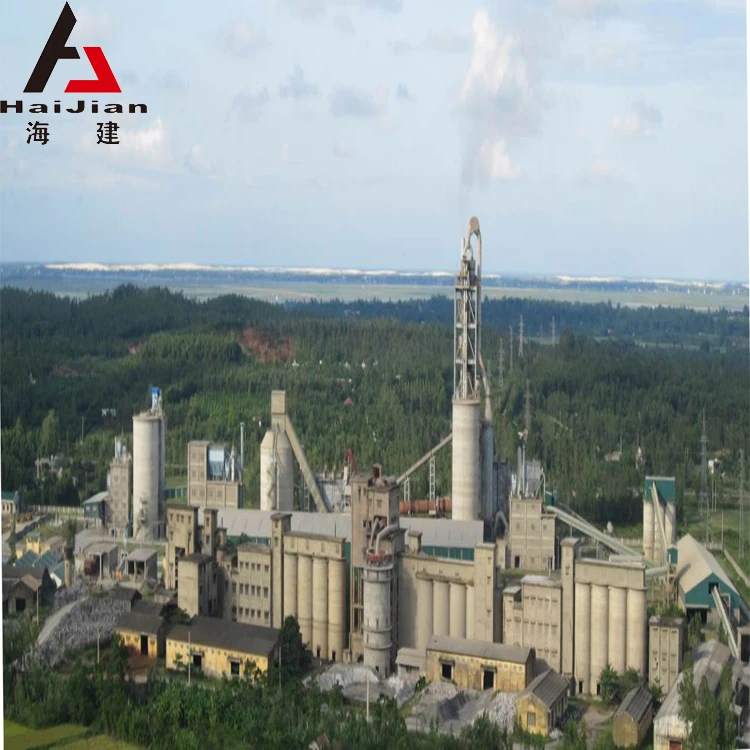 2500t/d complete cement production line
