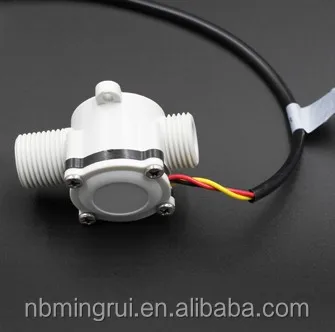 OEM Hall Plastic Pump  Water Flow Sensor for Water Heater