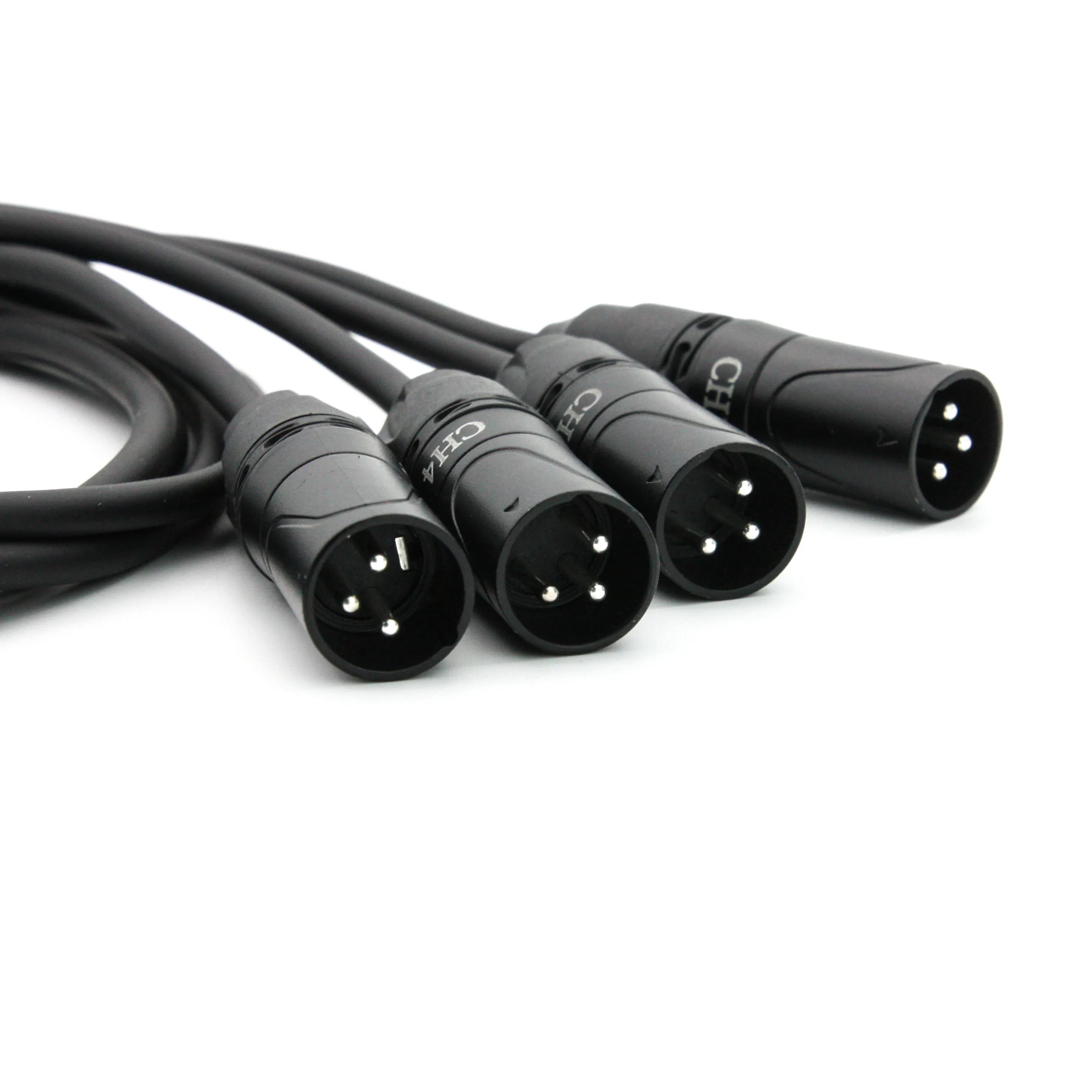 
4CH DMX Multii Network Connect Cable Shelded CAT6 cable with etherCon male 