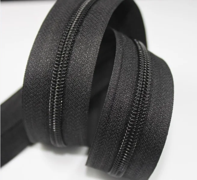 7# Long Chain Nylon Zipper Auto Lock Waterproof Zippers Zippers