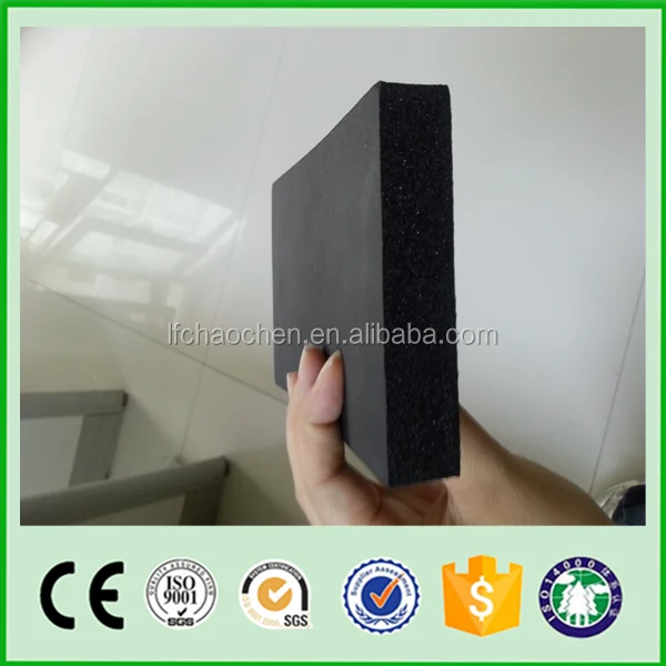 Thermal Insulation Rubber Foam In Roll Sound Vibration Absorption Nbr Rubber Foam