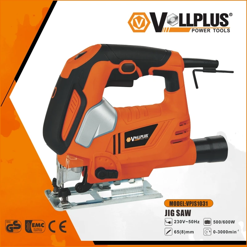 Vollplus VPJS1031 600 Вт электроинструменты лобзик для резки древесины электрическая пила лобзиковые пилы