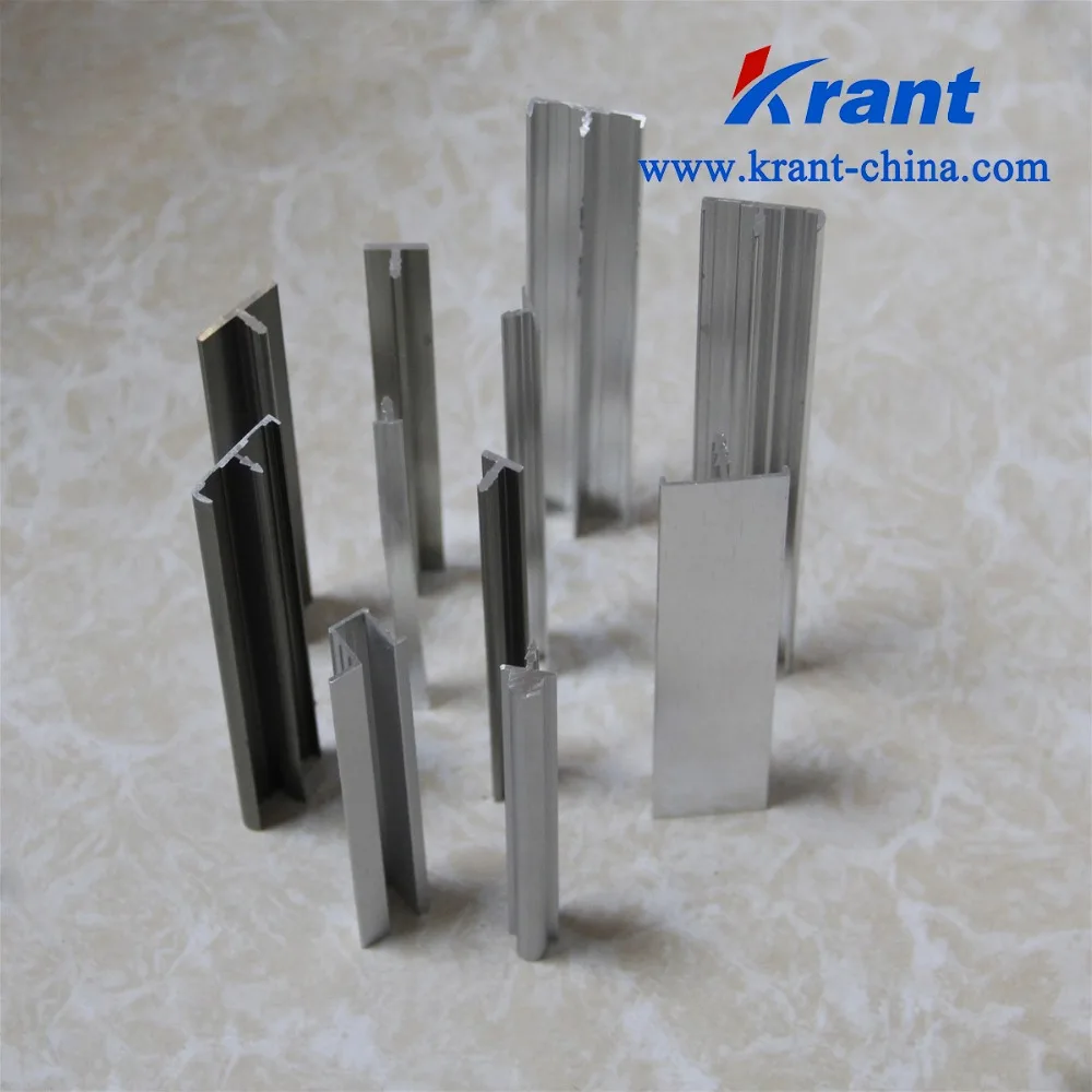 Low price and High quality China Extruded Aluminum Profile supplier