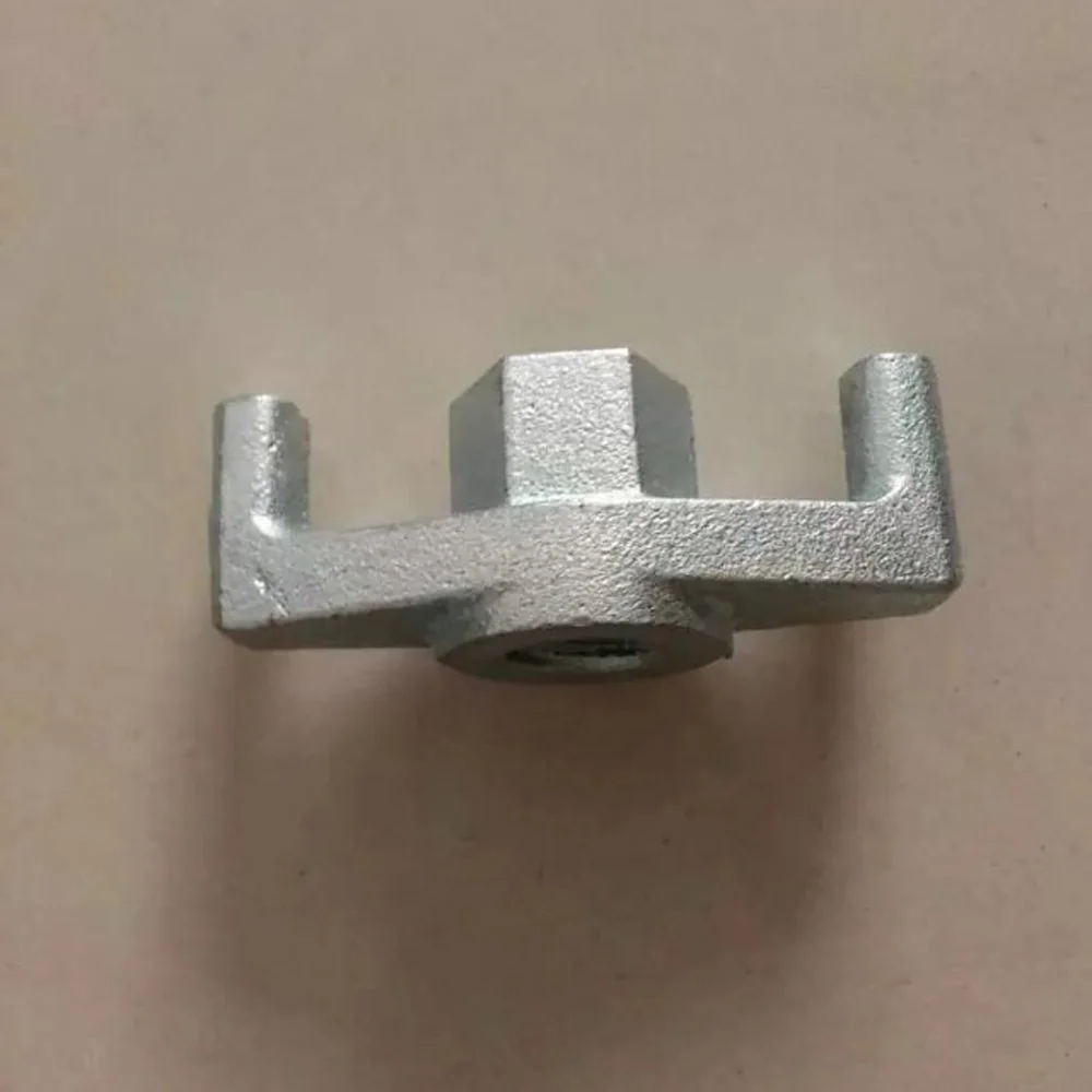 Building Construction Formwork Accessories One Set Tie Rod Plus D17 Wing Nut For Construction