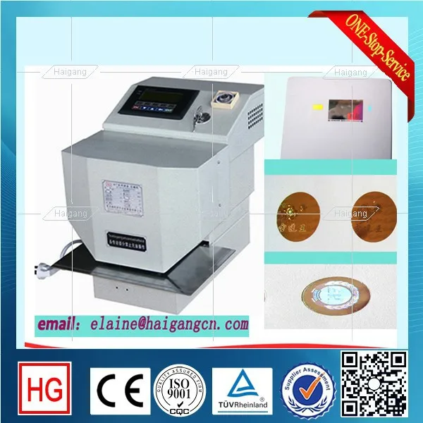 Manual hot stamping machine,hologram machine,hand operate gilding press machine
