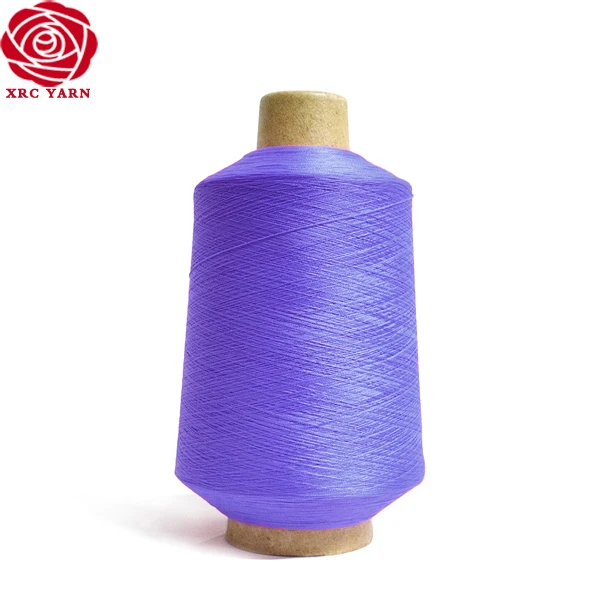 China manufacturer nylon 70/2 twist polyamide yarn price for socks