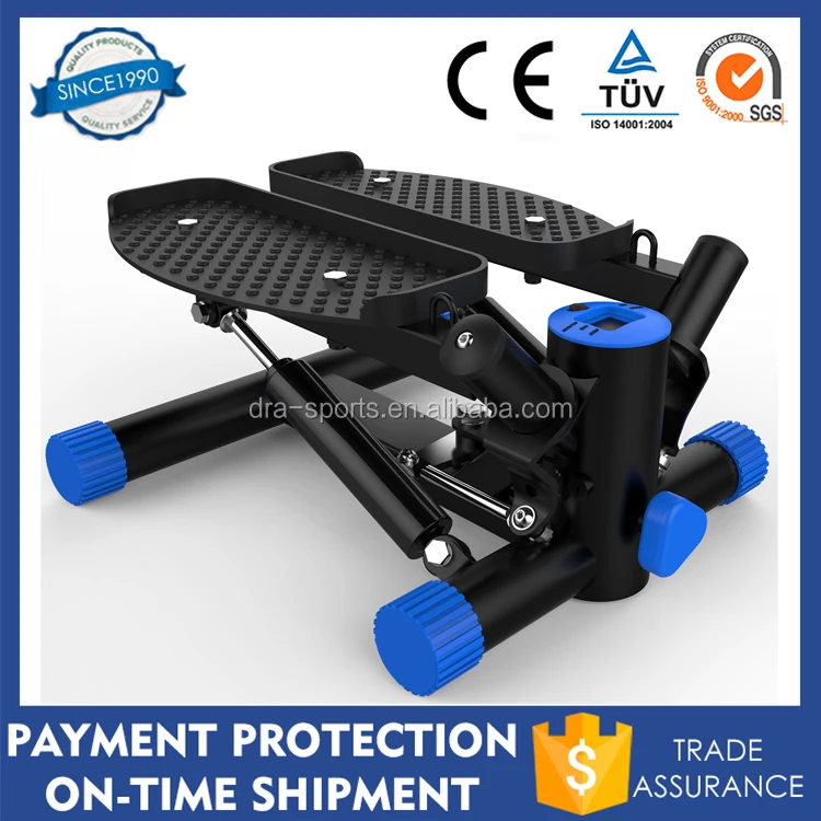 
Twist Mini Stepper Exercise Stepper Machine Legs Arms Thigh Toner Toning Machine Workout Training Fitness Stair Steps New S267 