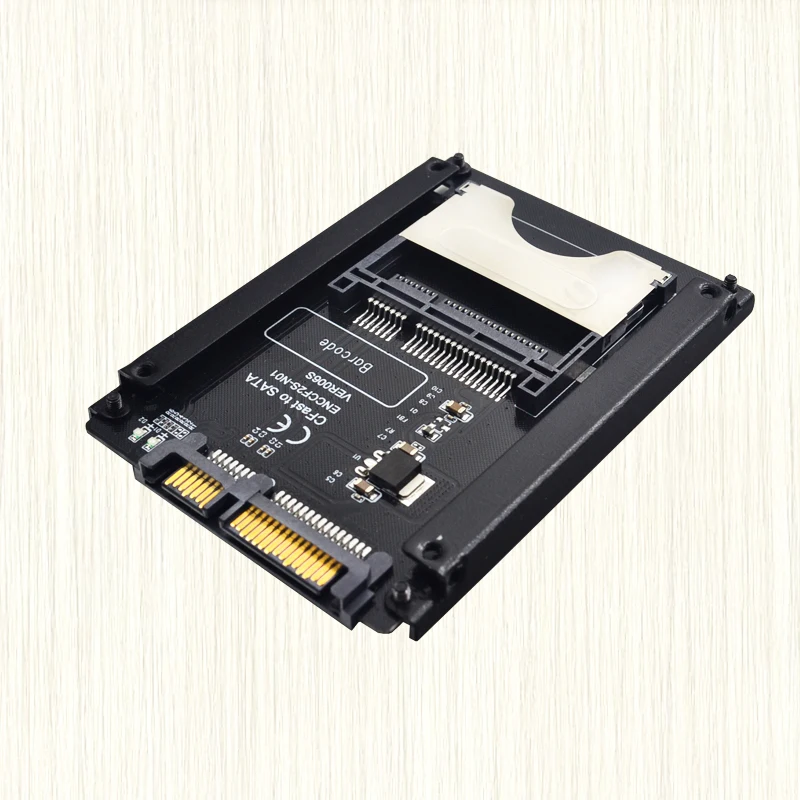 SATA 22Pin to CFast Card Adapter 2.5 inch Hard Disk Case SSD HDD CFast Card Reader for PC Laptop
