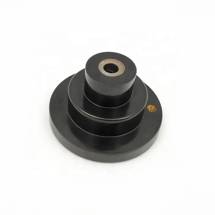 Black hand wheel dial indicator acme screw handwheel