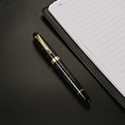 
Wholesale iridium Artwork pen metal fountain pen gift signature pen 