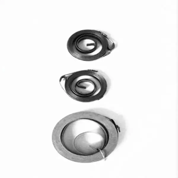 custom constant force flat spiral clockwork spring
