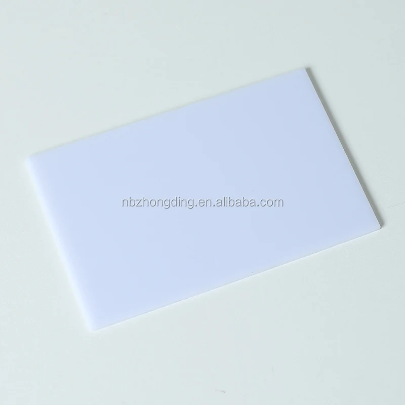 
opal polycarbonate solid sheet 