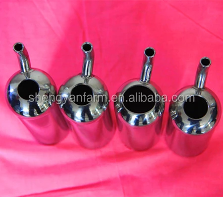 High quality stainless steel milk shell for cow milking machine and milking parlor