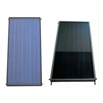 High Performance competitive price portable pressurized flat plate solar collector