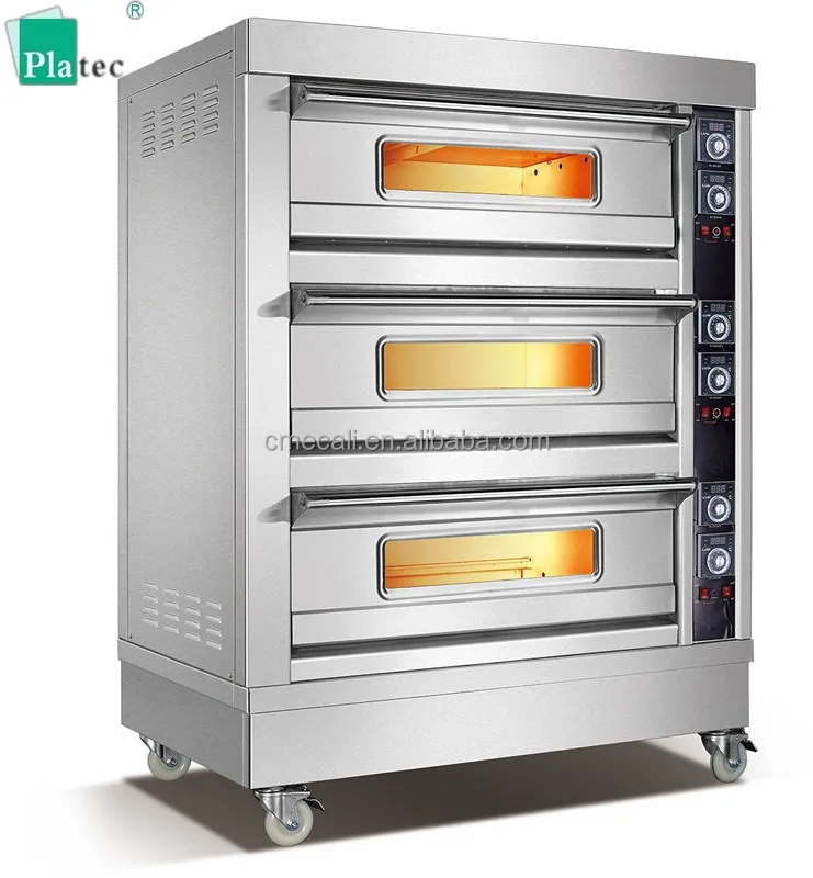 Одобренная CE портативная электрическая духовка хлебобулочные печи/Коммерческая хлебобулочная печь