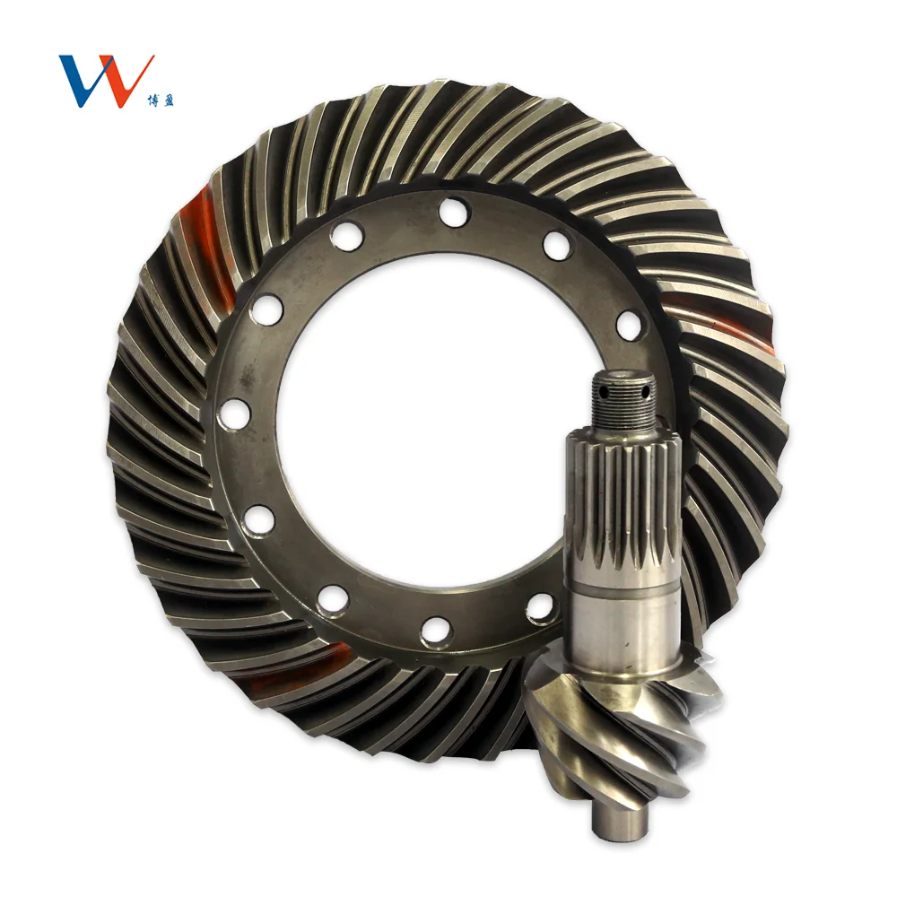 
Plastic helical gear pinion gear 