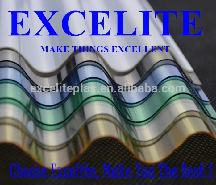 Цвет lexan поликарбонат кровельный лист