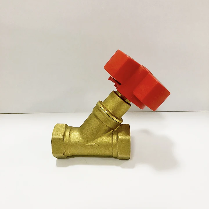 Чжэцзян yuhuan латунный Балансирующий клапан хорошего качества