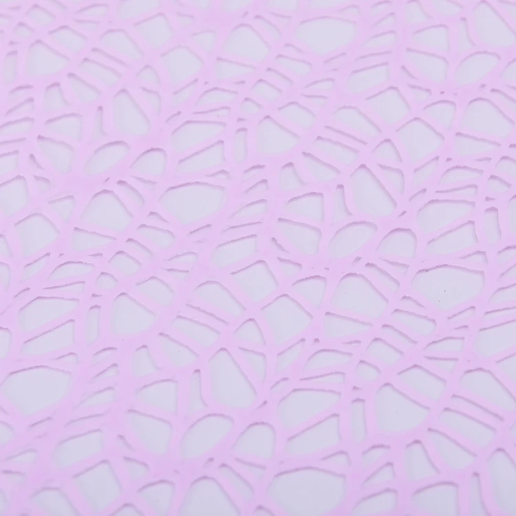 Korean Flower Bouquet Wrapping Paper Rose Waterproof Mesh Pink R Size 60*60cm Offset Printing Mixed Pulp Chemical Pulp Recycled