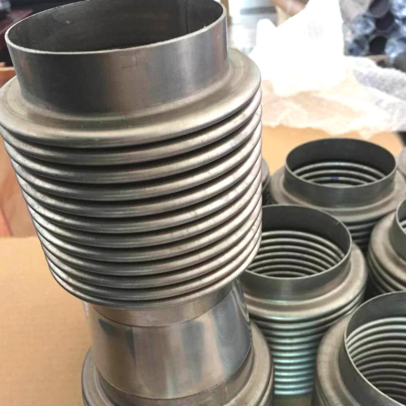 Custom Wt 0.2mm 0.25mm 0.3mm Flexi Joint bellows  titanium bellows pipe