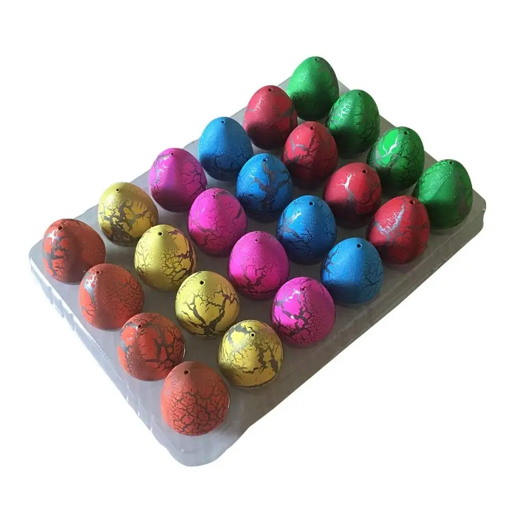 Dinosaur Grow Eggs Assorted Color Hatch Eggs for Easter Egg Hunt
