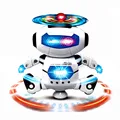 New Children Electronic Walking Dancing Smart Space Robot Kids Cool Astronaut Model Music Light Toys Kids