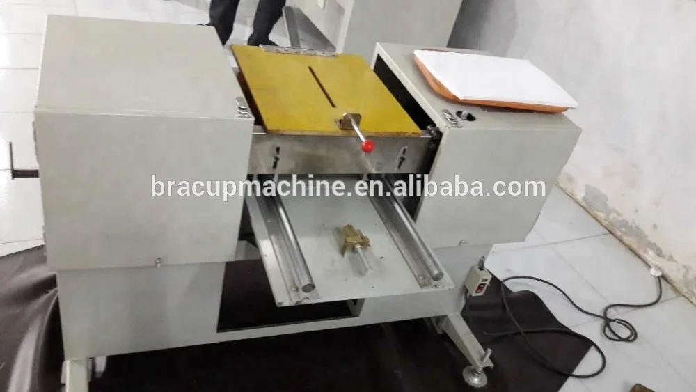 GM-40 Bra Push Up Inserts Foam Cookies Making Machine