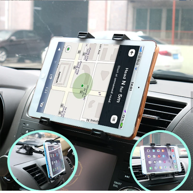 
Tablet holder for car Brand new car windshield suction cup mount tablet holder for ipad car mount for nintendo TQ80+P1 