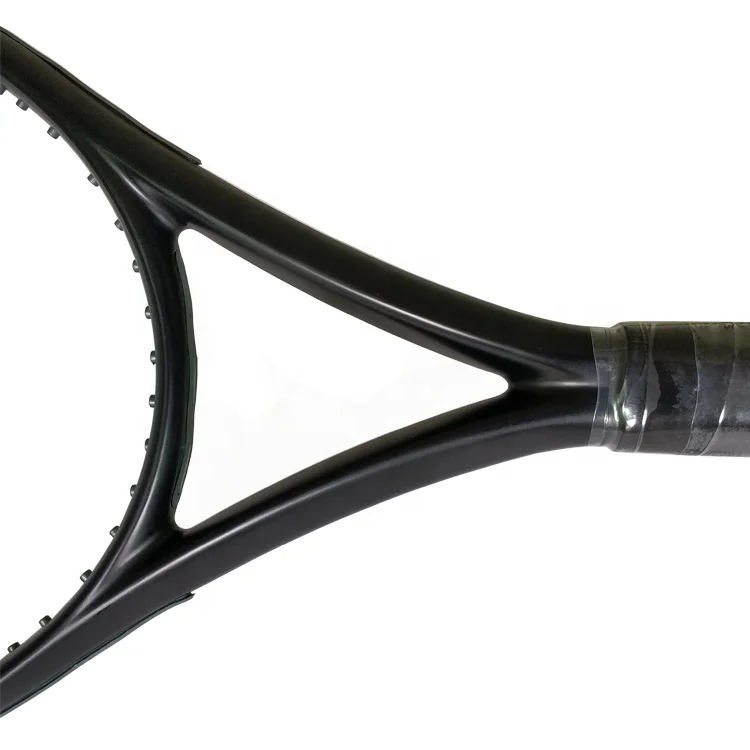 
Custom high-end new model 100% carbon fiber tennis rackets with 105 head size WTT04 China factory 