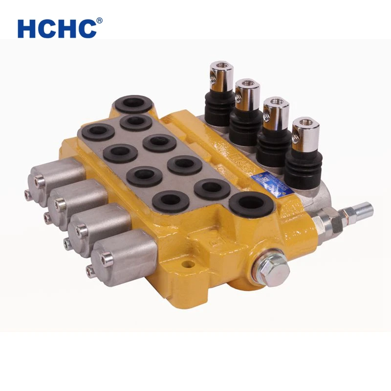manual operated hydraulic control valve directional valve ZD5E15L for sale