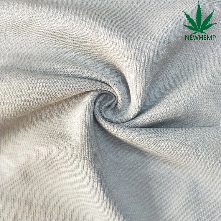 
eco-friendly 30%hemp 70%organic cotton hemp clothing fabric in stock 