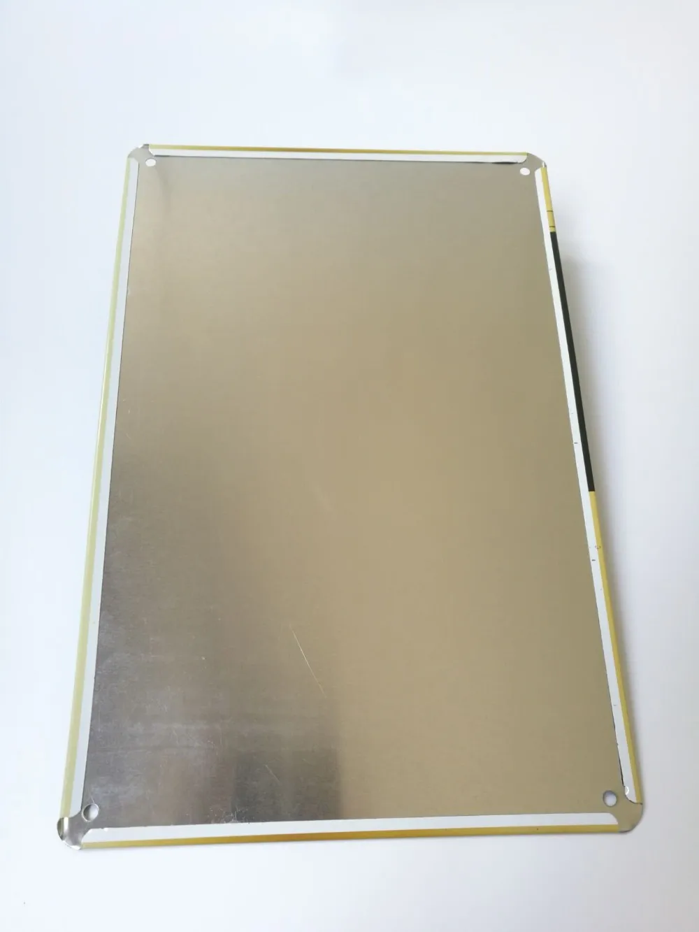 low price custom printable metal sign aluminum license plate blanks