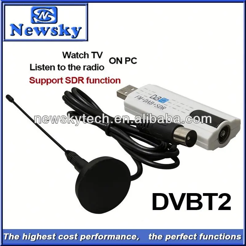 TV + FM + SDR обновления прошивки dvb-t2 с антенный вход